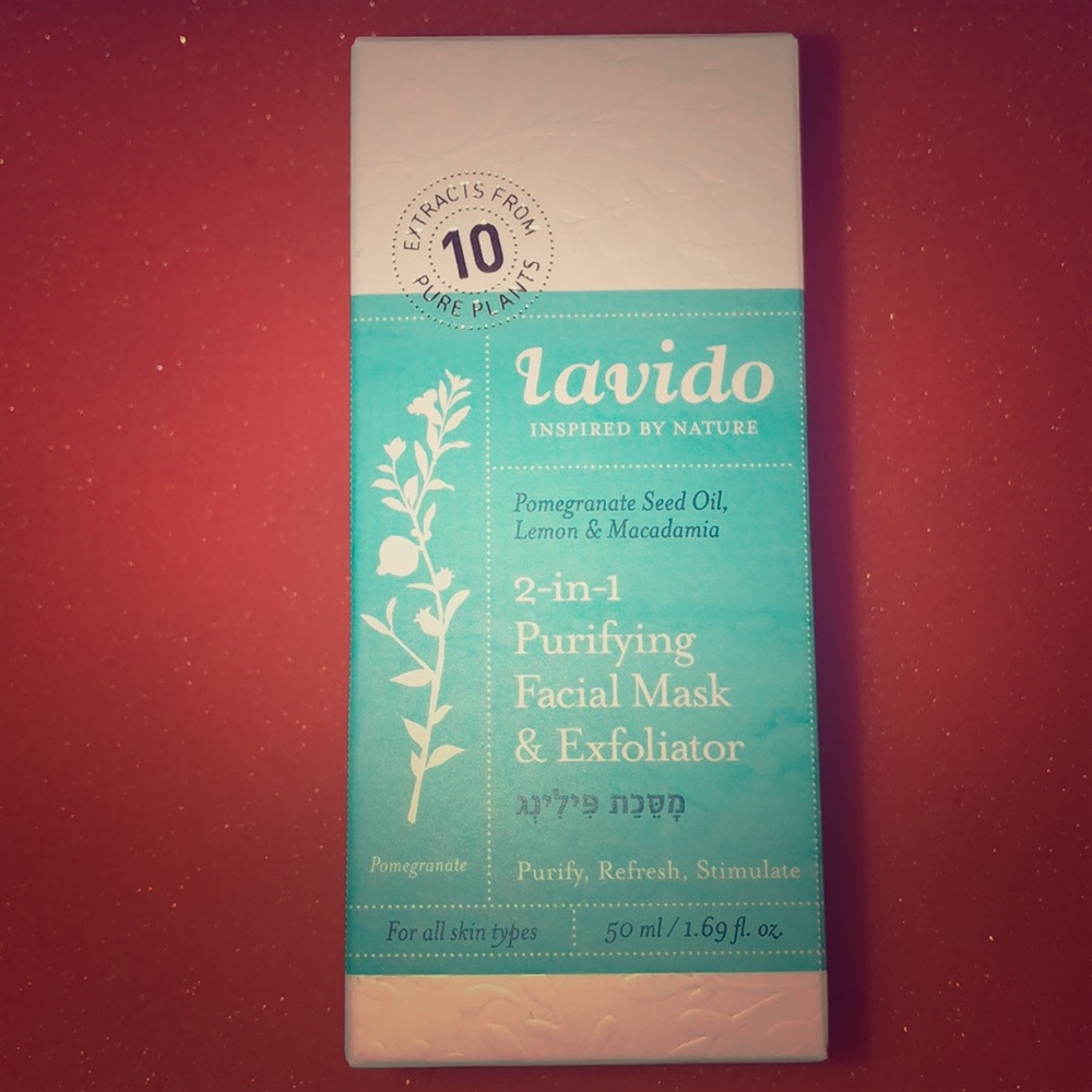 Facial Mask & Exfoliator